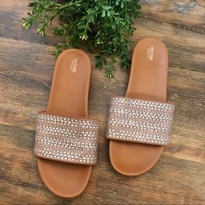 Mossimo Supply Co Rhinestone Slides